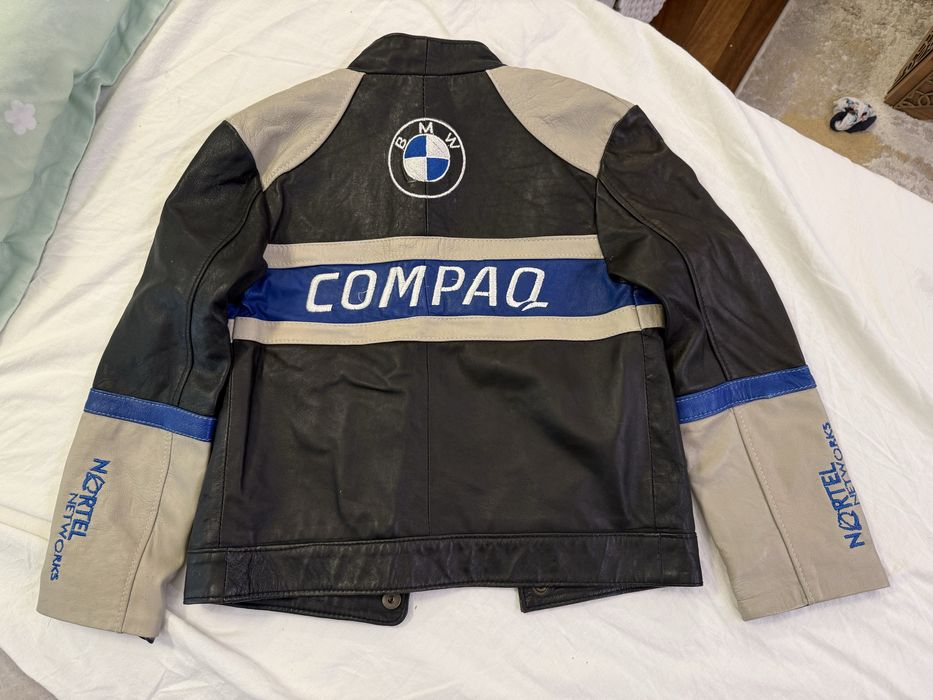 Geaca piele BMW original