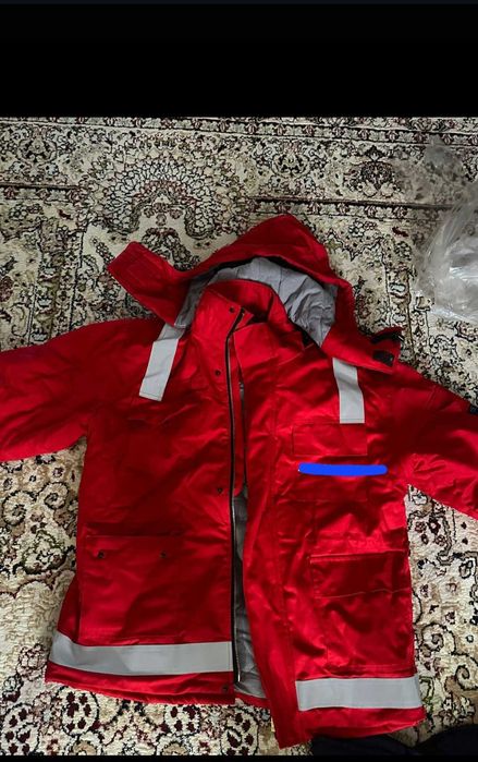 зимния спец куртка