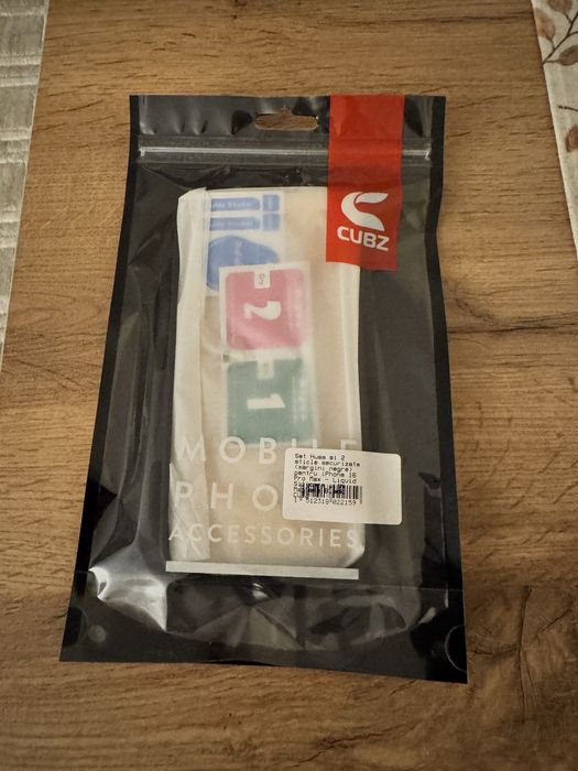 Husă magsafe și folie de sticlă 16 pro max