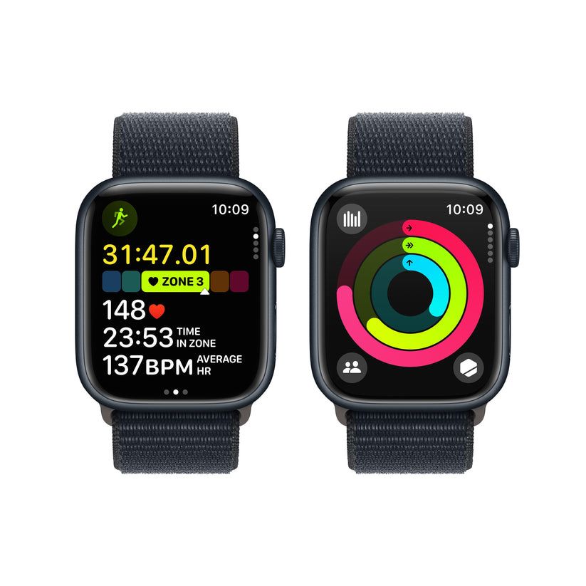 Apple Watch Series 9 with sport loop