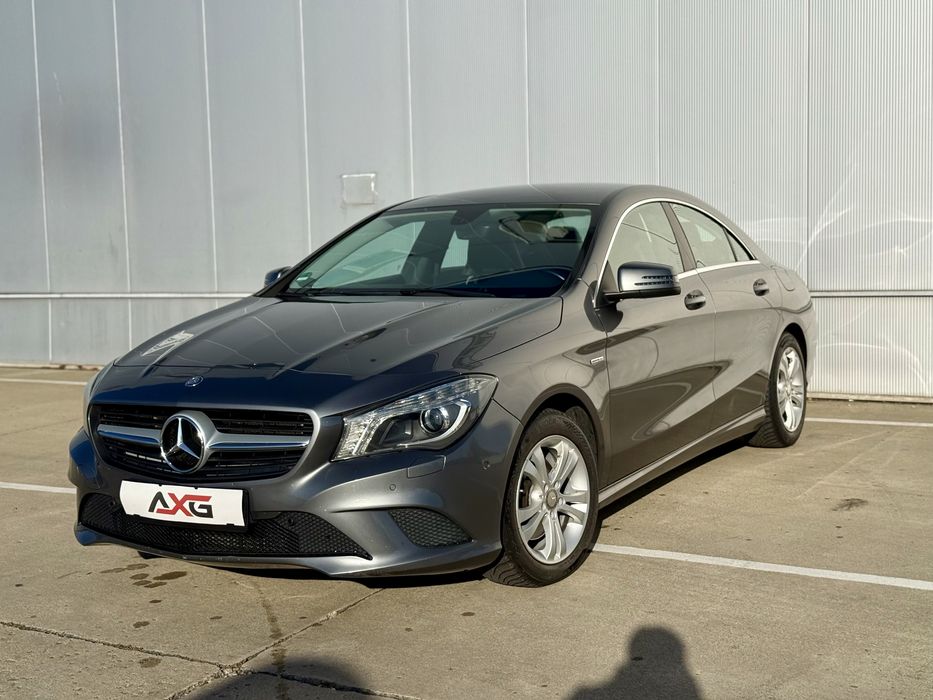 Mercedes CLA 200d 136 Cp 2014 Euro 6  Automat | Garantie | Finantare |
