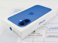 НОВ! Apple iPhone 16 128GB Ultramarine 2г. Гаранция!