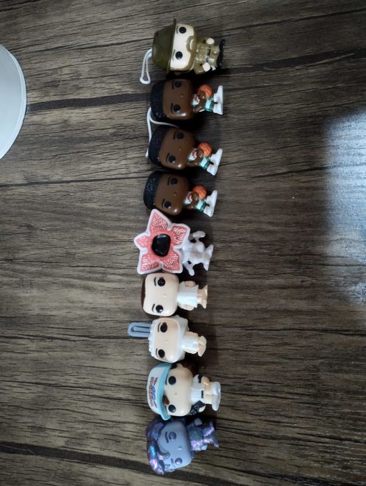 фигурки Киндер joy осд