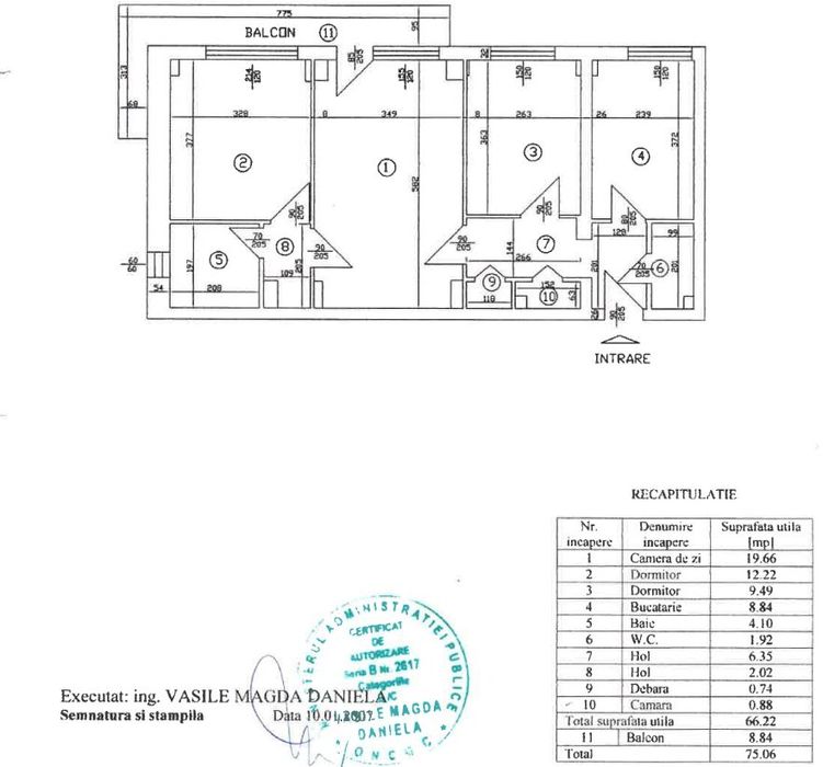Apartament renovat 3 camere Drumul Taberei - Raul Doamnei | 2 bai |