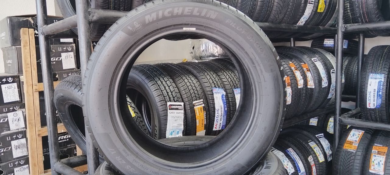 Шины Michelin Pilot Sport 5