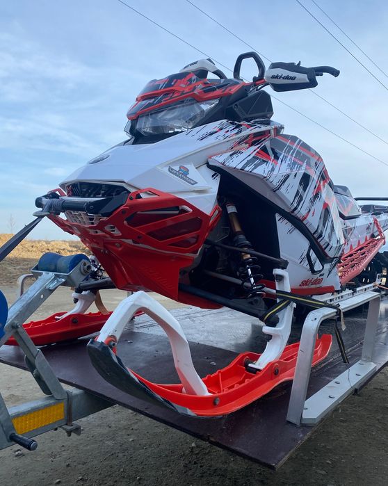 Ski Doo Summit 2020