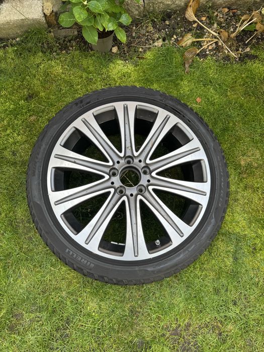 Set jante originale mercedes e class w213 s213 c238 245/40/19 iarna