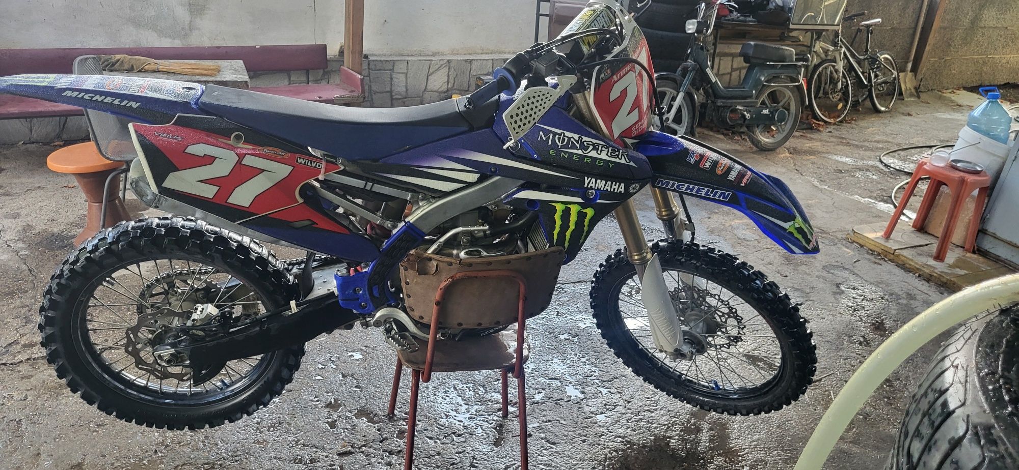 Yamaha yzf450 2016