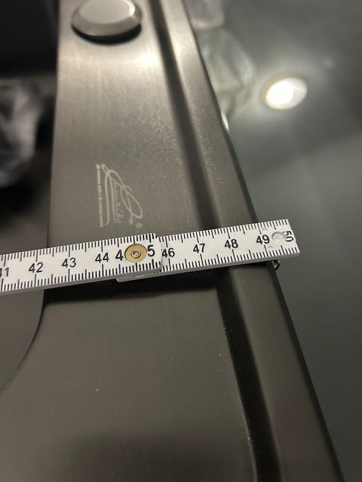 Нова Черна мивка за вграждане със сифон