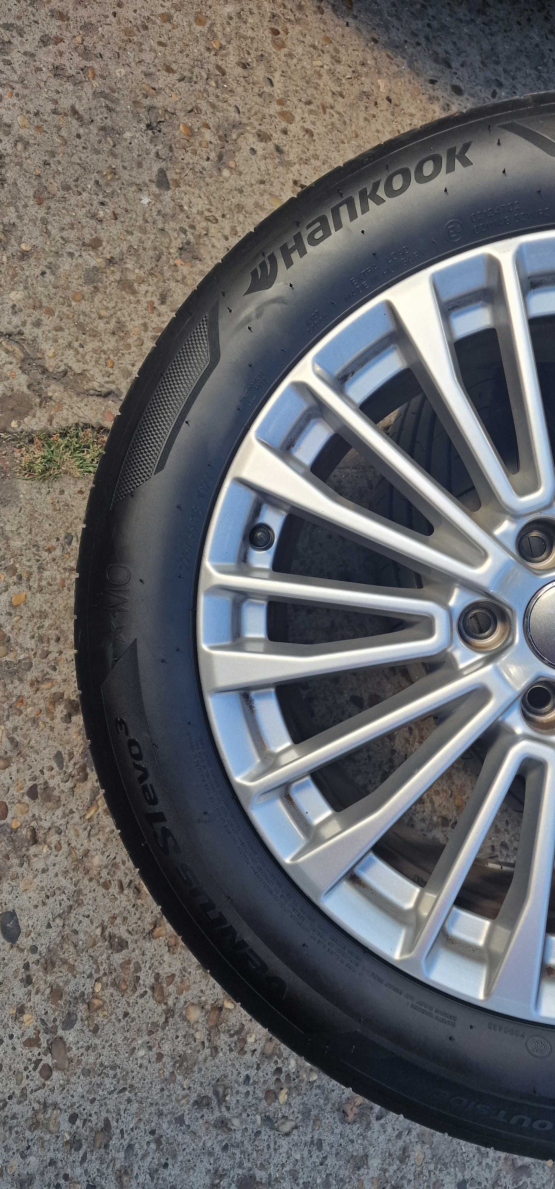 Нови Гуми с джанти Hankook 225/55/18 Ауди/Audi A6/A7/A8