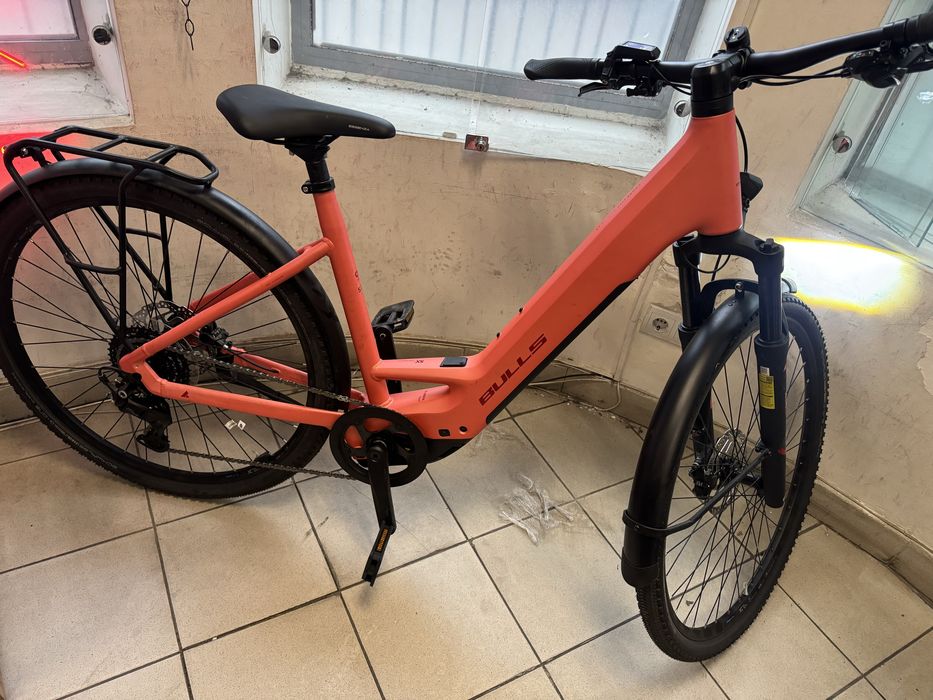 НОВ електрически велосипед Bulls Cross Lite EVO SX LT