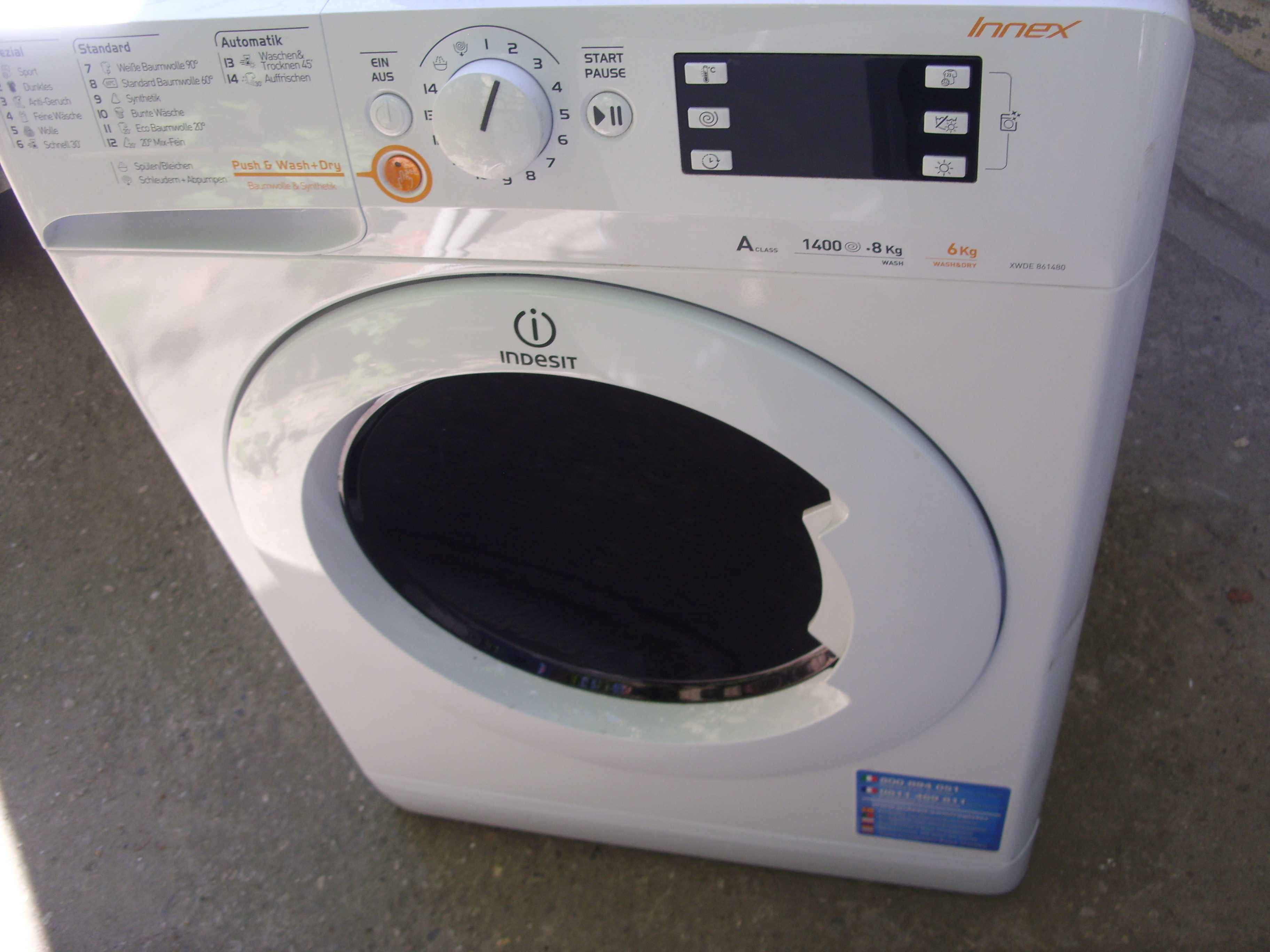 Masina de spalat indesit WFR3000 afisaj mare