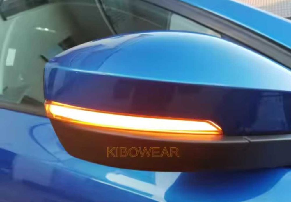 Динамични бягащи мигачи за огледалата Skoda Octavia VW T-Roc T-corss
