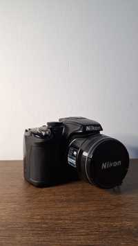 Nikon Coolpix P500 + cadou triped si acumulator nou