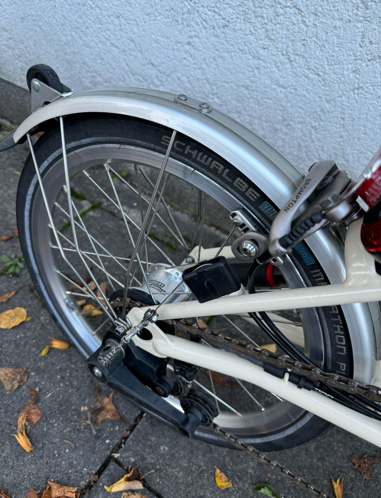 Bicicleta Brompton