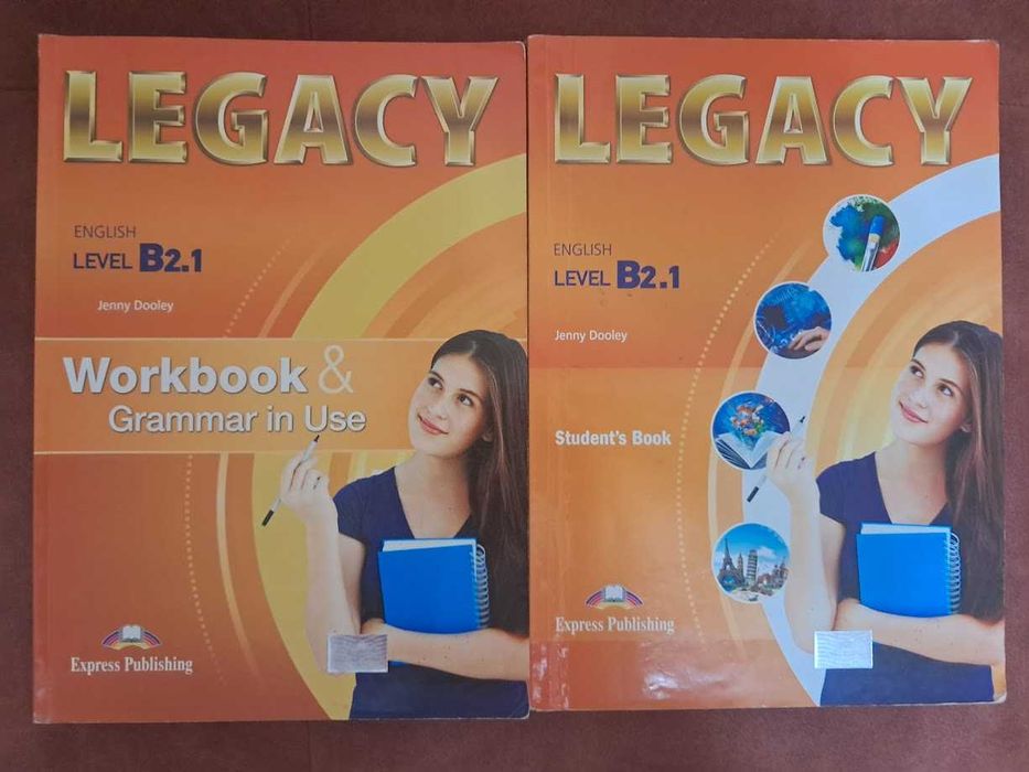 „Legacy”, B2.1, Express Publishing - Учебник и учебна тетрадка