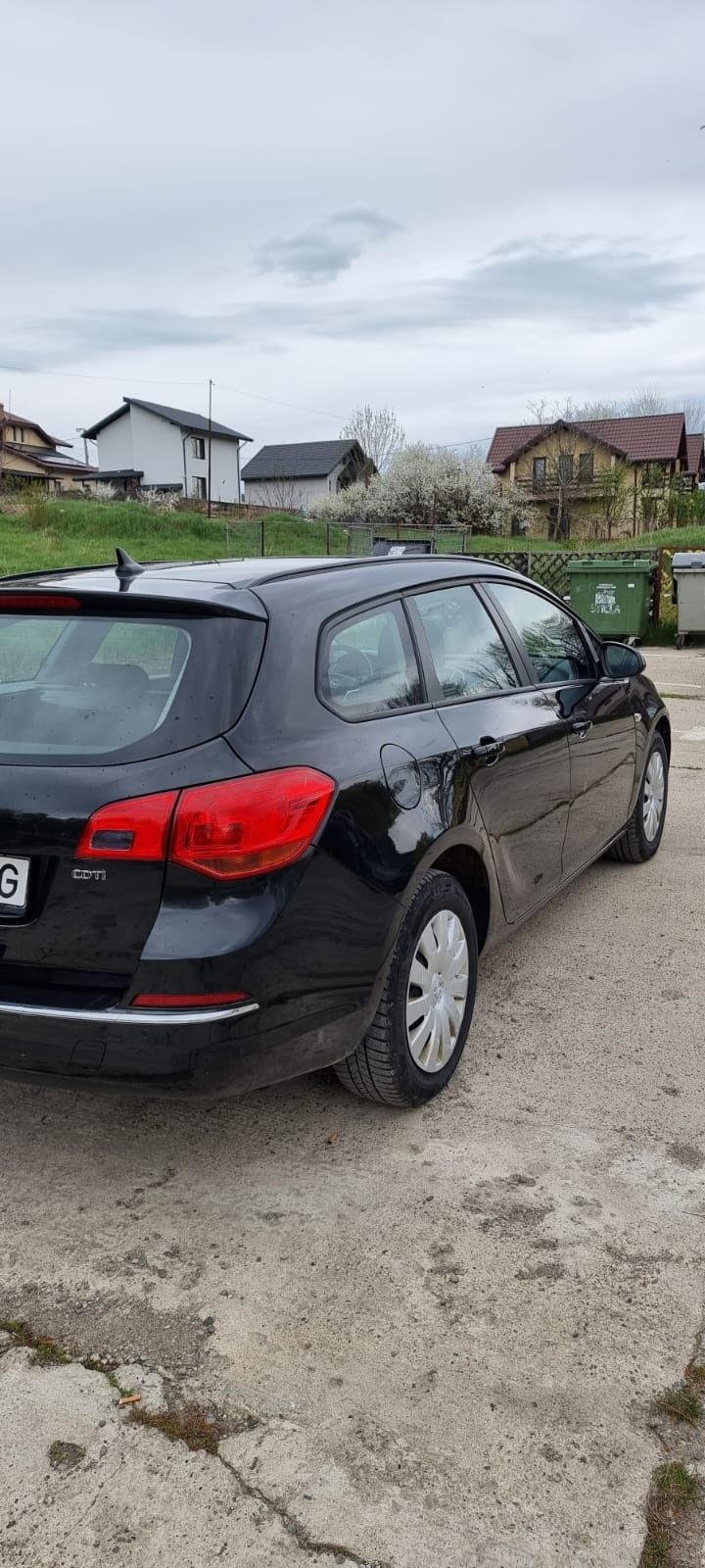 Opel Astra Sport 2015