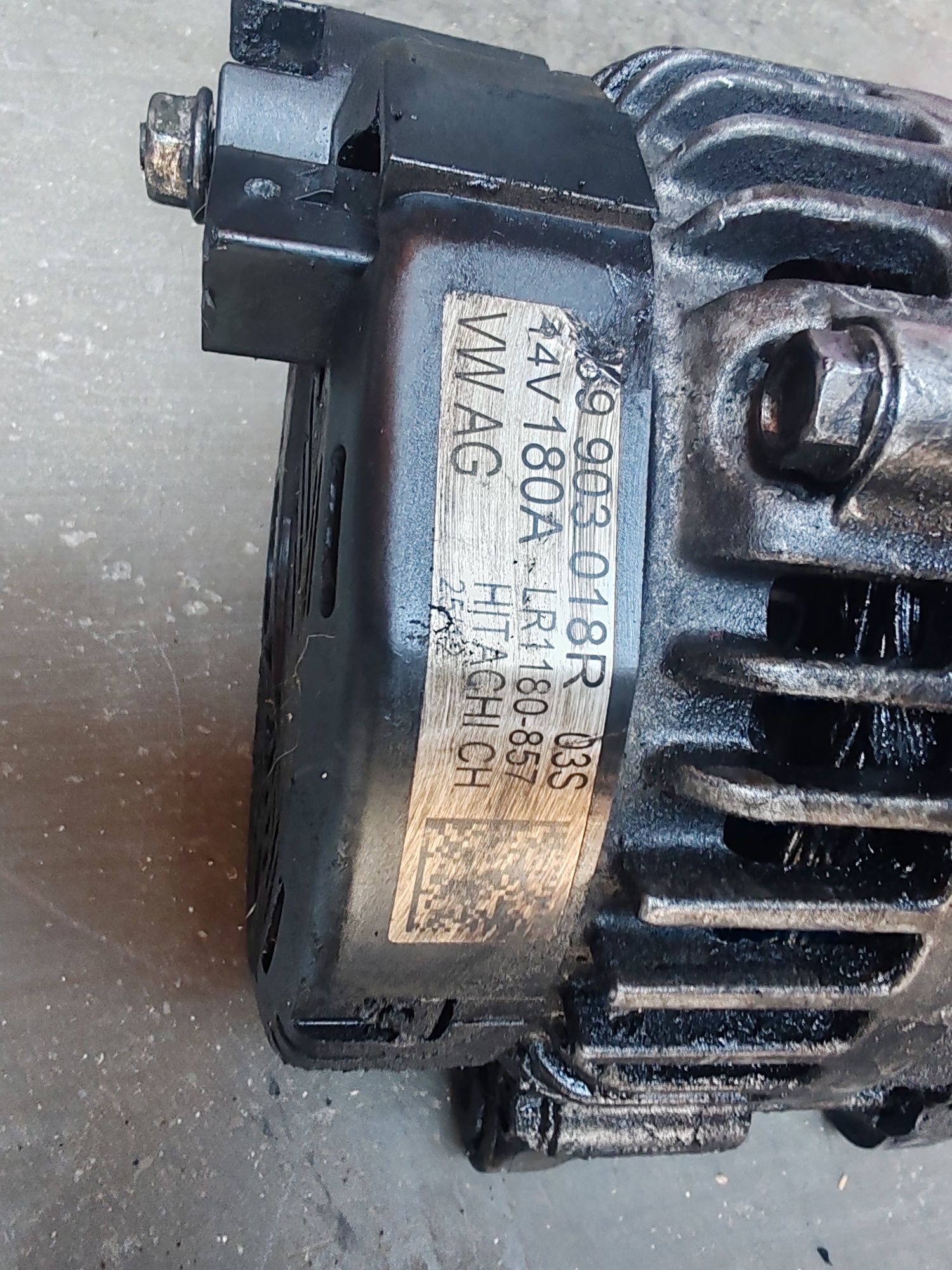 Alternator audi A6 C7 CDU 400lei
