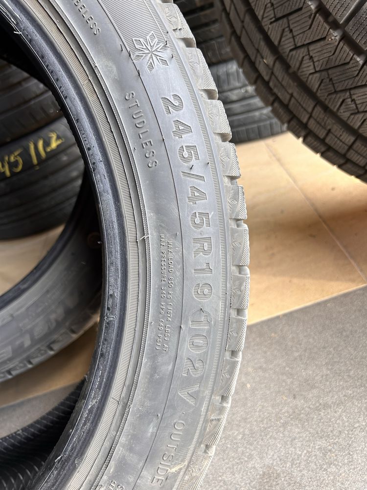 Зимниг гуми - 245/45R19 102V XL FR-TN80 TRIANGLE PL02