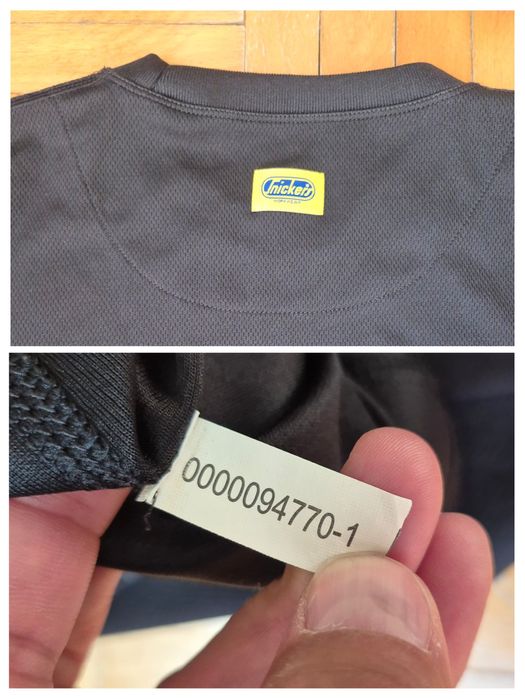 Tricou Snickers Workwear "First Layer", Wicking Polyester, Bărbați - M