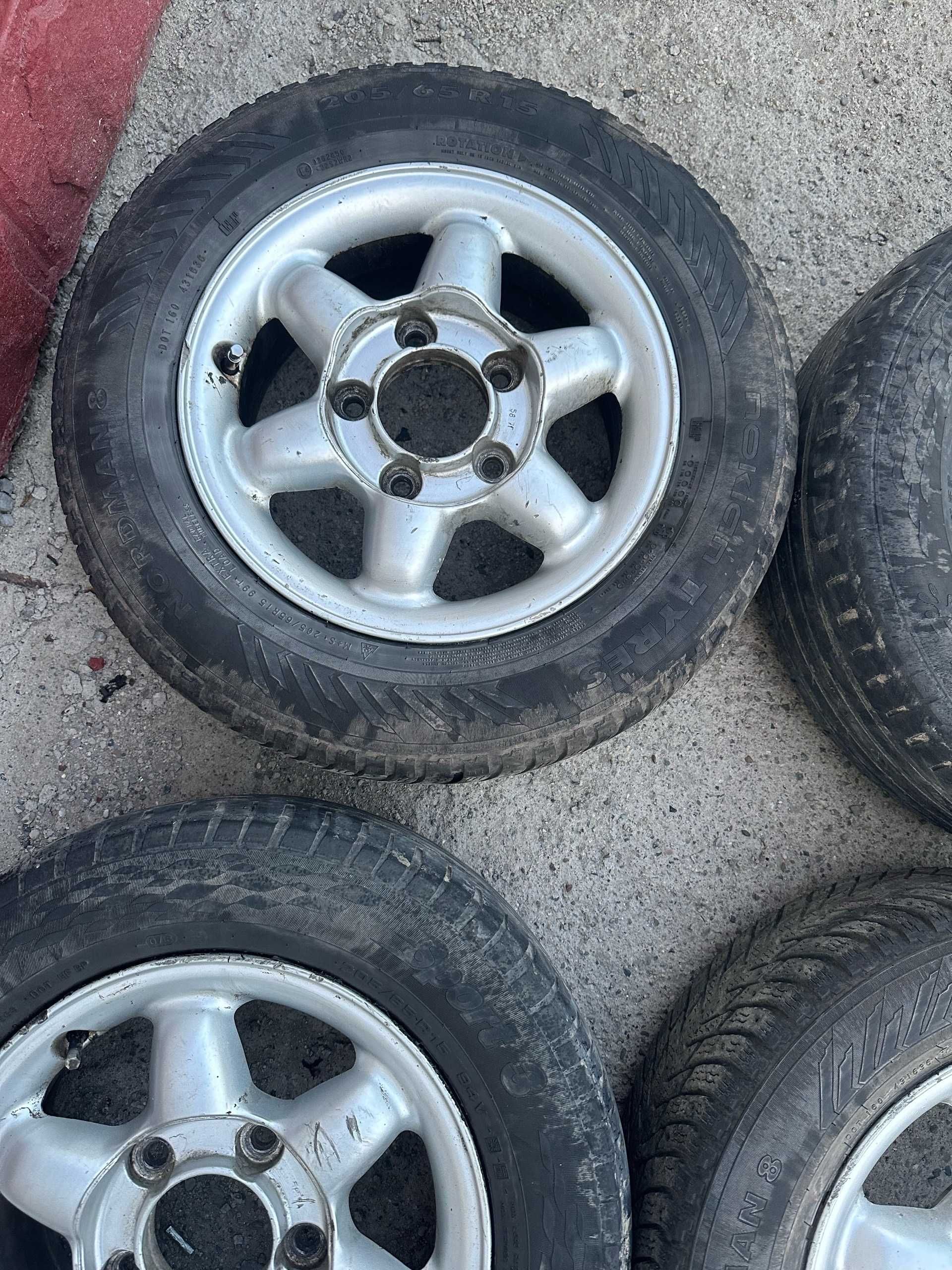 Диски R15 ( 5*139,7 ) Niva Нива