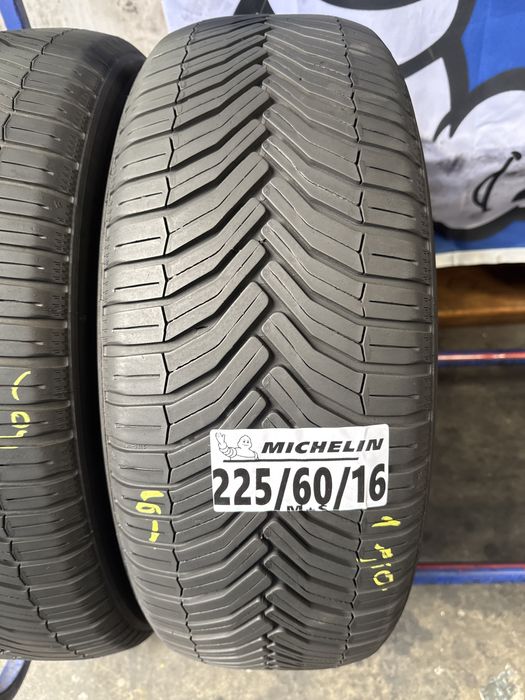 225/60/16 Michelin M+S
