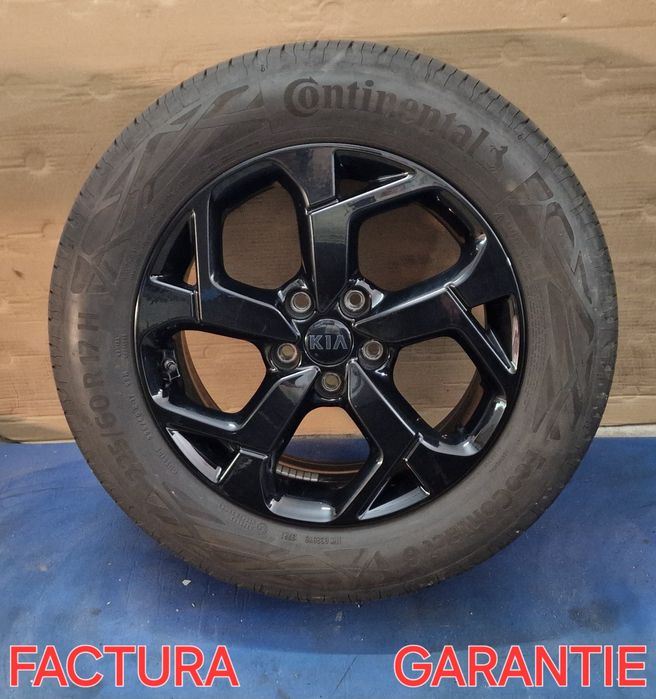 Jante Kia Sportage 17" senzori+anv.iarna - Hyundai Tucson, FACTURA