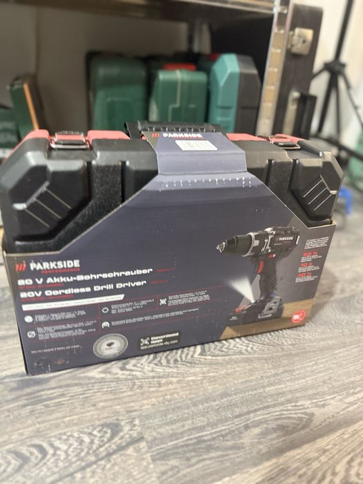 Винтоверт parkside performance 20v 60nm 5 години гаранция
