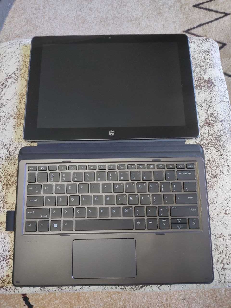 Продам Трансформер HP PRO X2 Intel Pentium CPU 4410Y Ram 4gb 128ssd