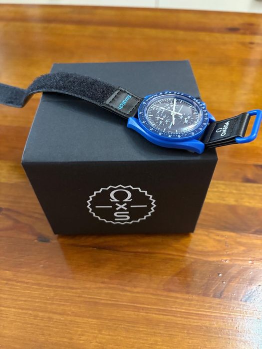Ceas Omega x Swatch Mission to Neptune