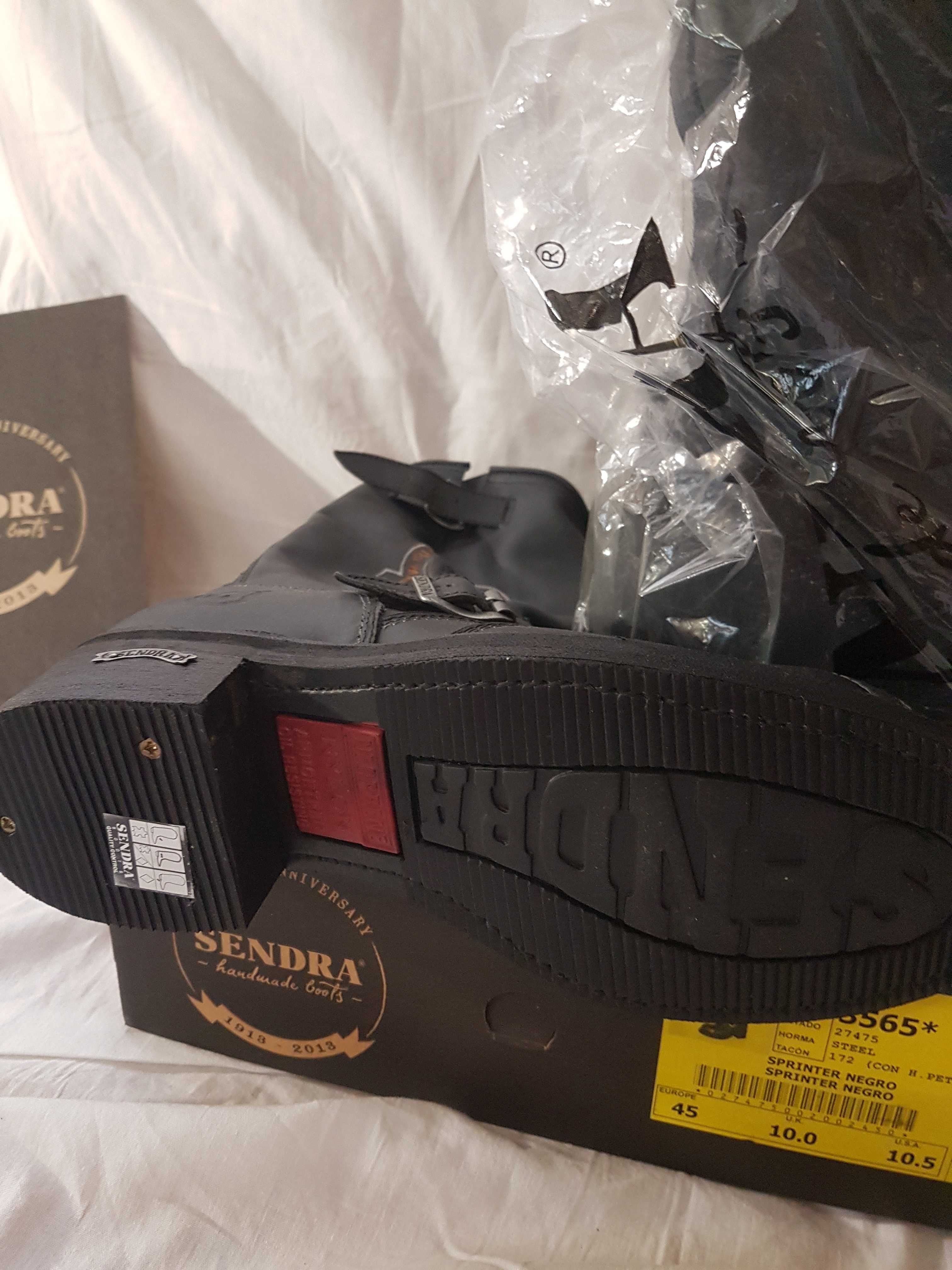 Ботуши мотор Sendra Sprinter Negro Steel  3565 и Яке ICON TiMAX