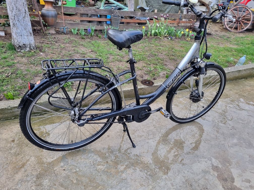 Bicicleta electrica Epple