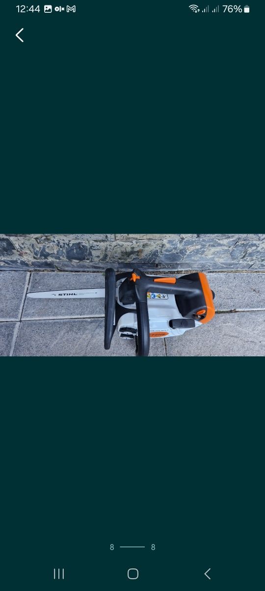 Stihl ms 151 tc nouă