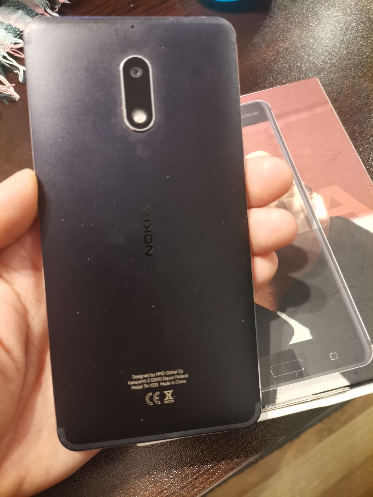 Nokia 6 Нокия 6 Отлична