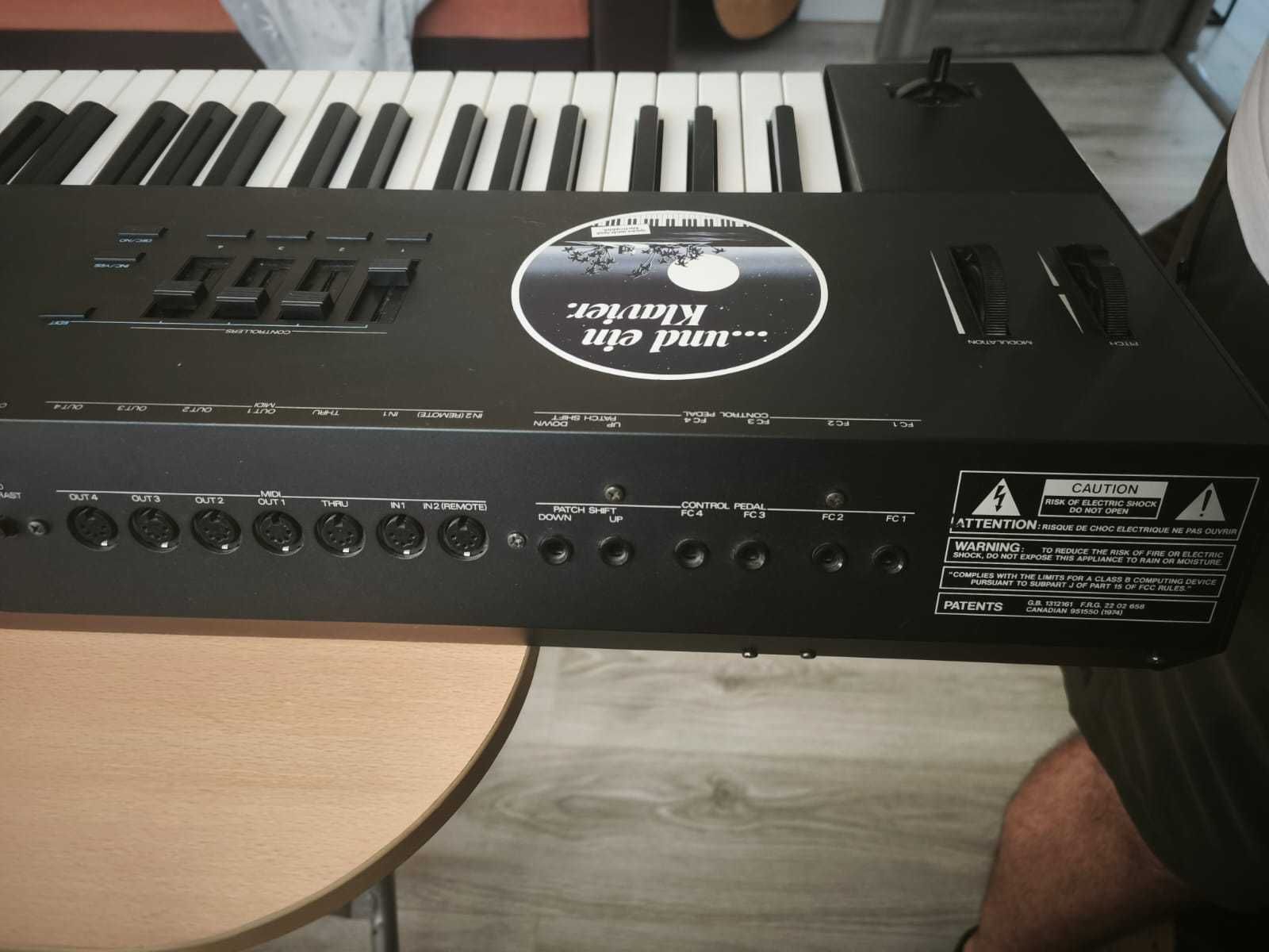 Roland A-80 MIDI Controller 88 clape – stare foarte bună - vintage