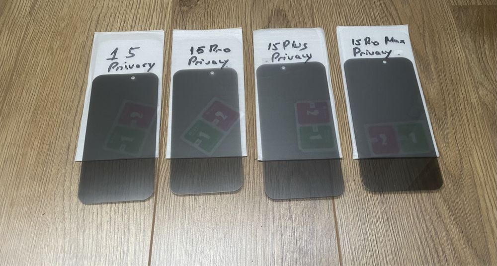 Vand folie sticla iphone privacy  8,xs max,xr,11 pro max,12,13,14,15