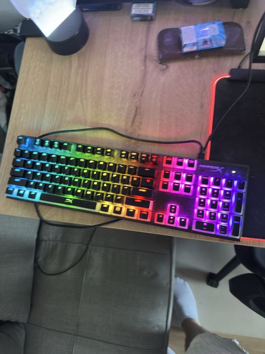 Tastatura gaming mecanica HyperX Alloy Origins RGB
