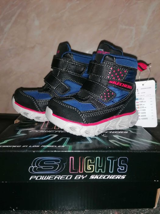 Детски боти SKECHERS