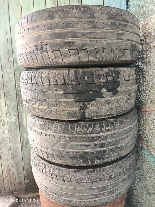 Летние Шины 215/55R17
