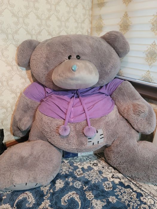 продается мягкая игрушка  тедди