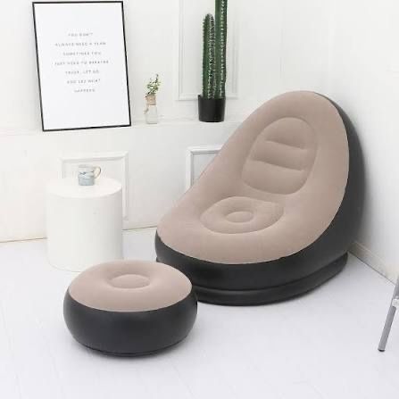 Надувный диван кресло