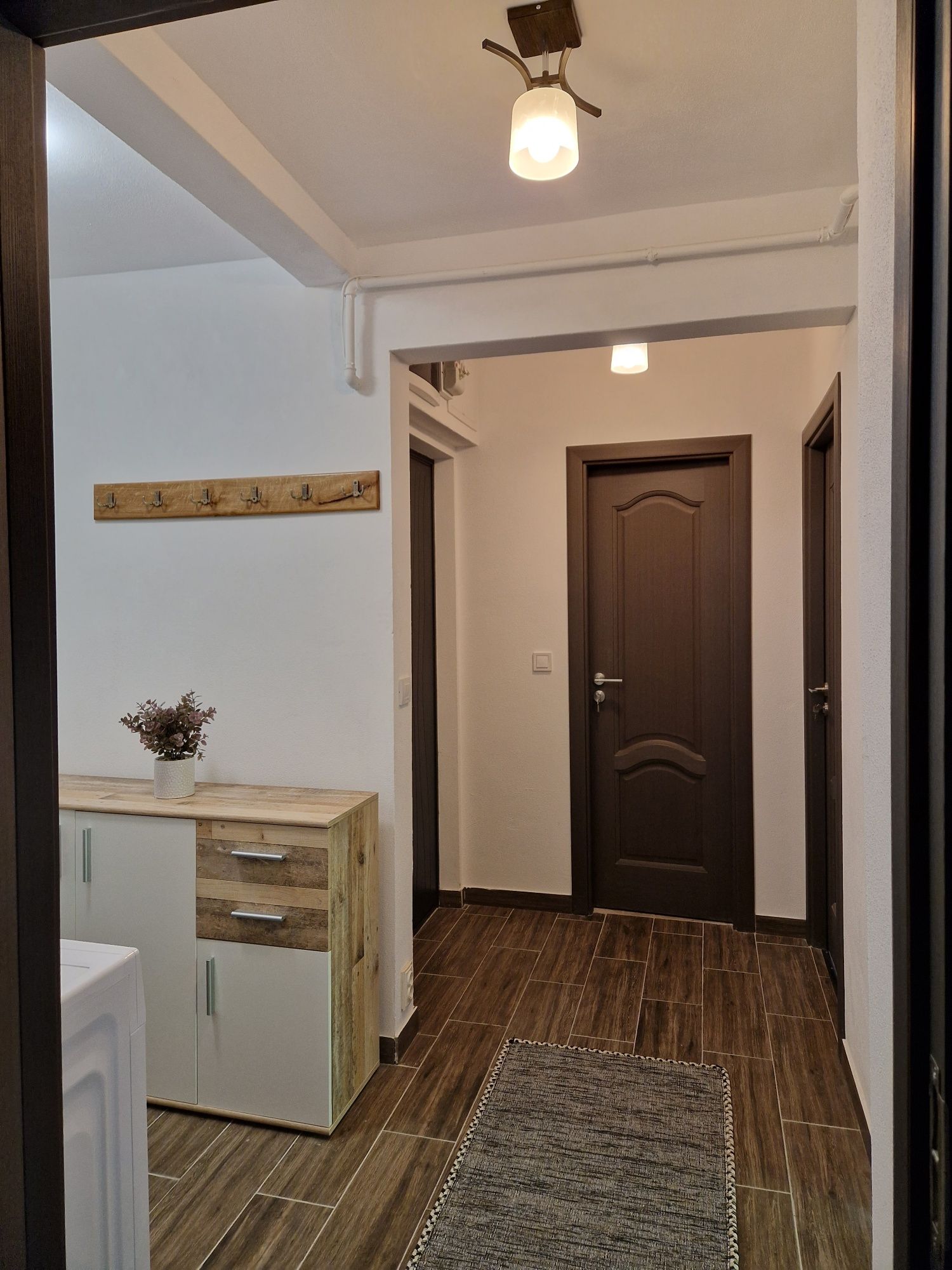 Închiriez apartament 2 camere,etajul 2,Negru Vodă,mobilat si utilat
