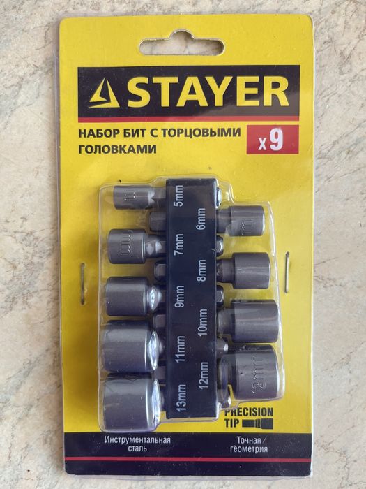 Набор бит для шуруповерта Stayer 26089-H9