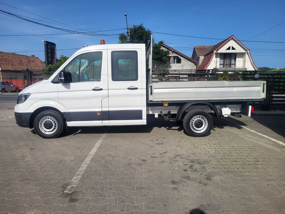 Volkswagen Crafter Doka 4x4 2019