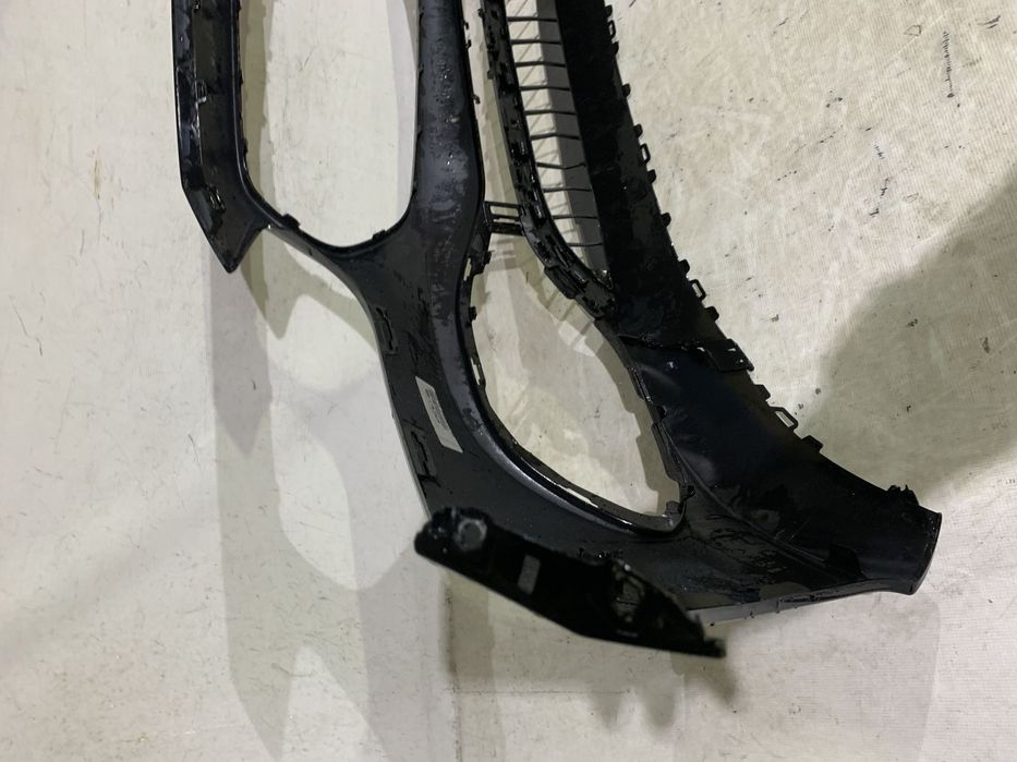 Bara fata Mercedes C-Class W206, 2021, 2022, 2023, 2024, cod origine OE A2068808501, cu gauri pentru senzori de parcare (6).