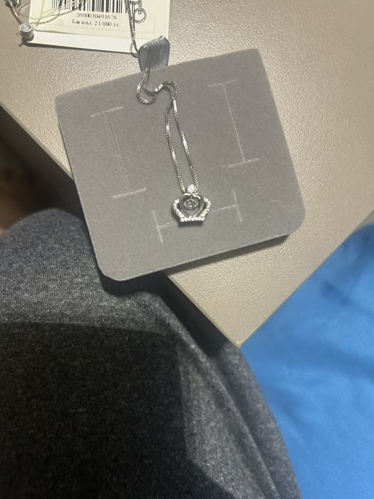 Продам украшение от Serebroff. Оригинал, новый с пломбой и в коробочке