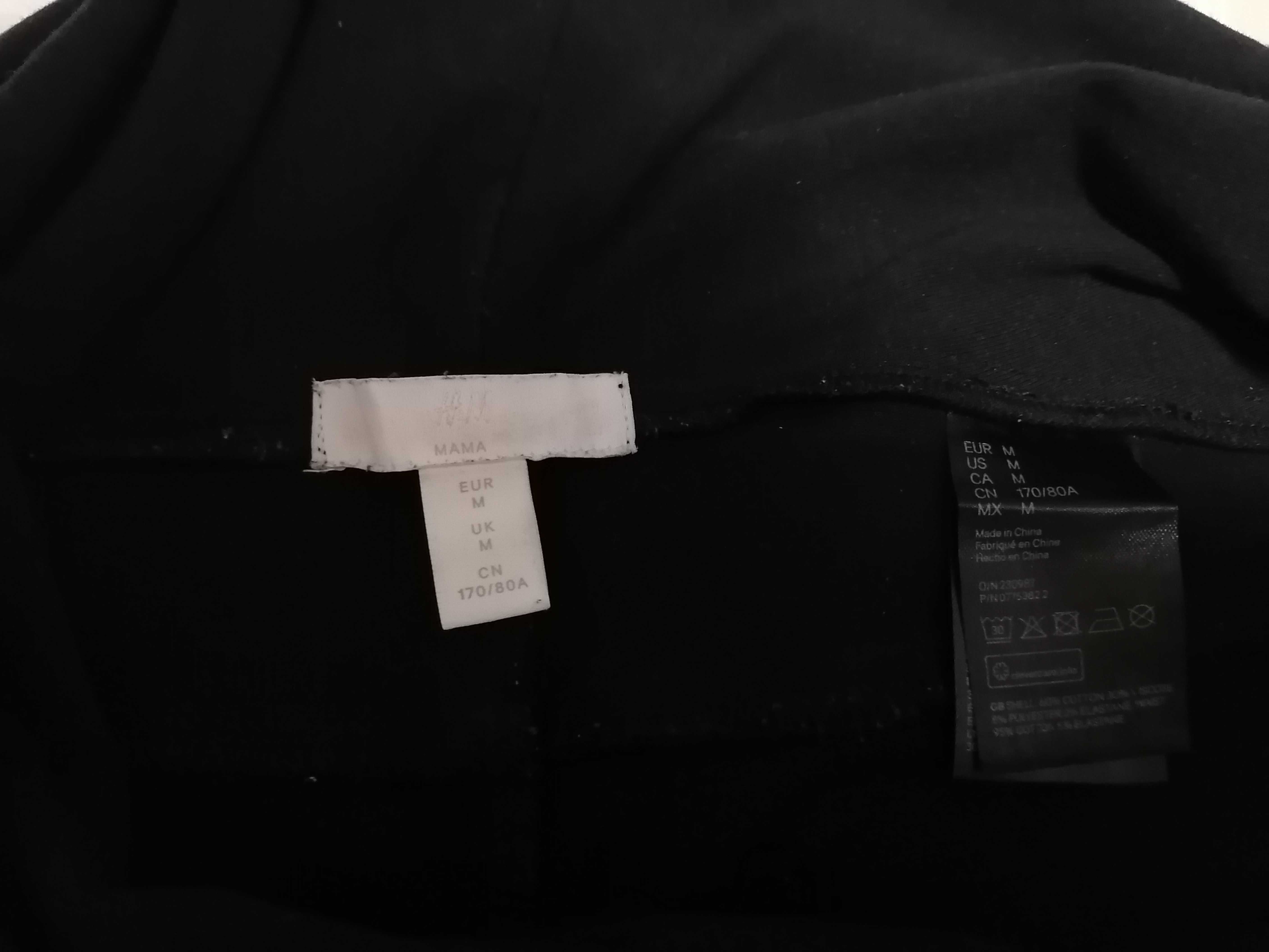 Pantaloni H&M negrii Gravide mărimea M