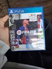 ДИСК fifa21 Ps4..