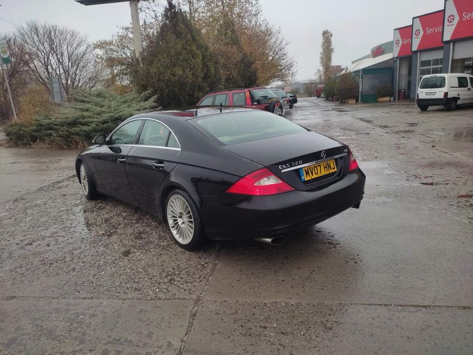 Mercedes-Benz CLS 320 w219.Мерцедес ЦЛС на Части. Пружини. Автомат 7G
