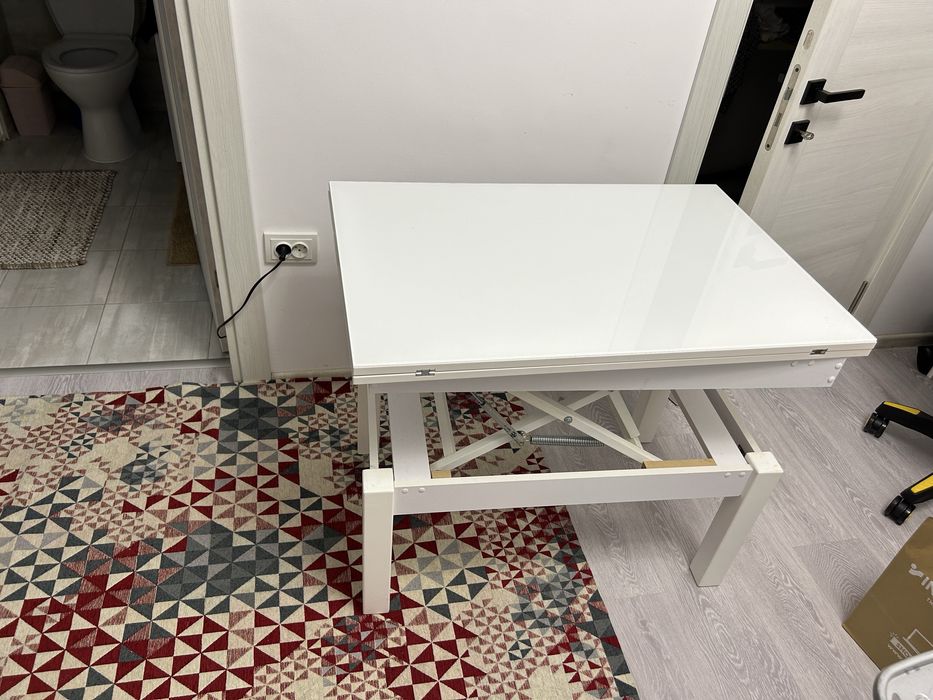 Vand masa de cafea  cu 3 parti